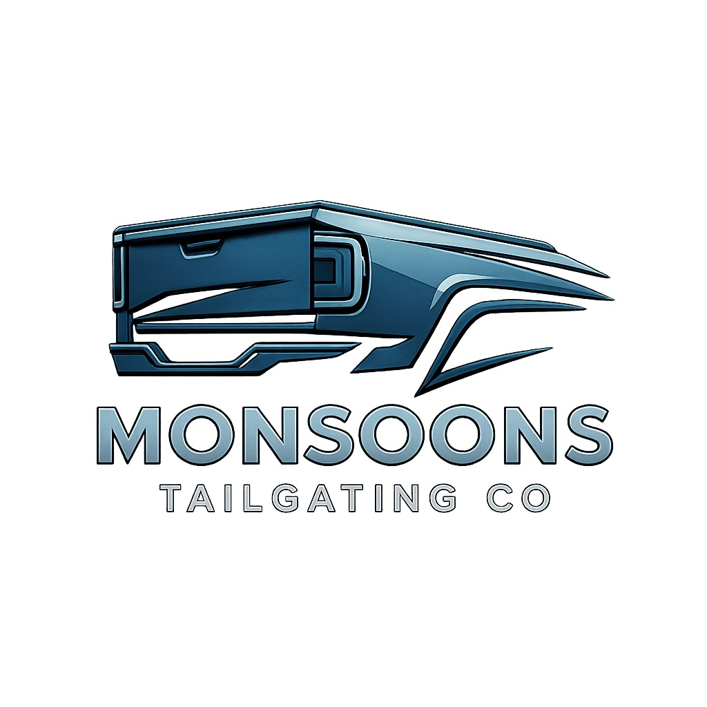 Monsoons Tailgating Co. Logo